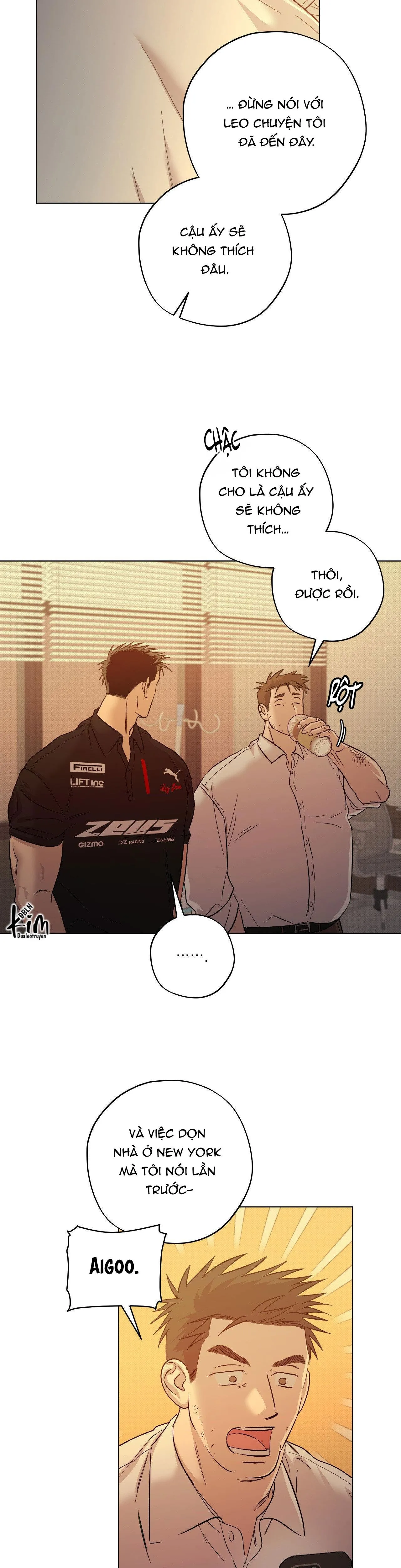 CUỘC ĐUA CUỒNG NHIỆT Chapter 12 Trang 13