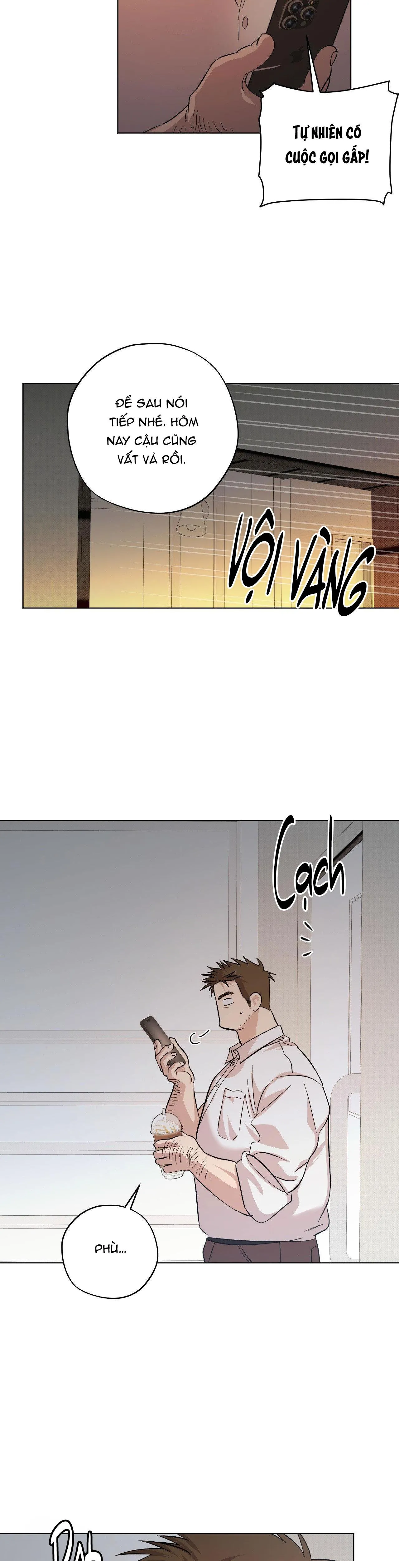 CUỘC ĐUA CUỒNG NHIỆT Chapter 12 Trang 14