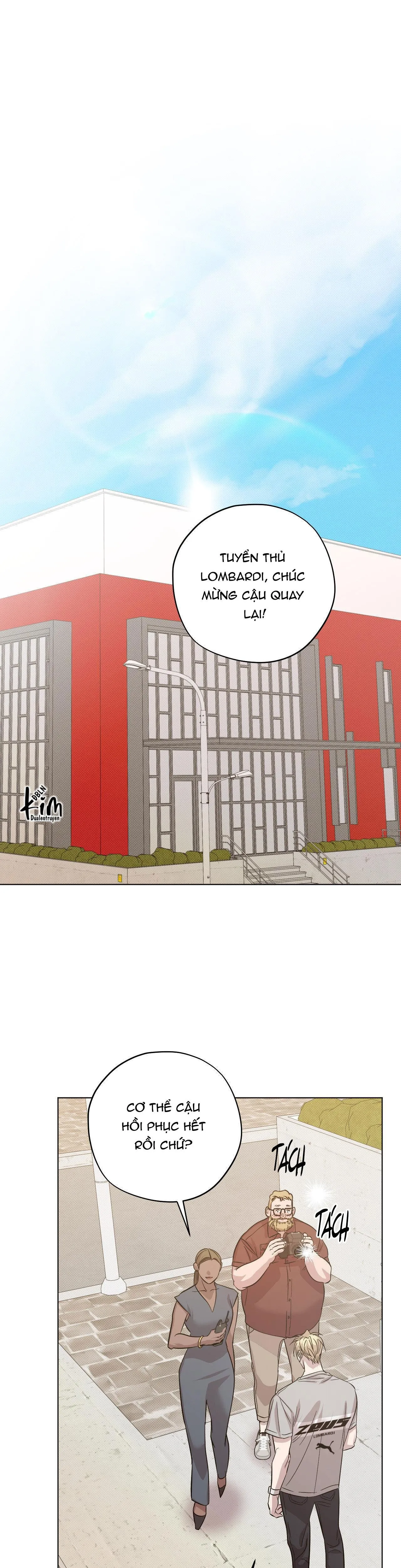 CUỘC ĐUA CUỒNG NHIỆT Chapter 12 Trang 16