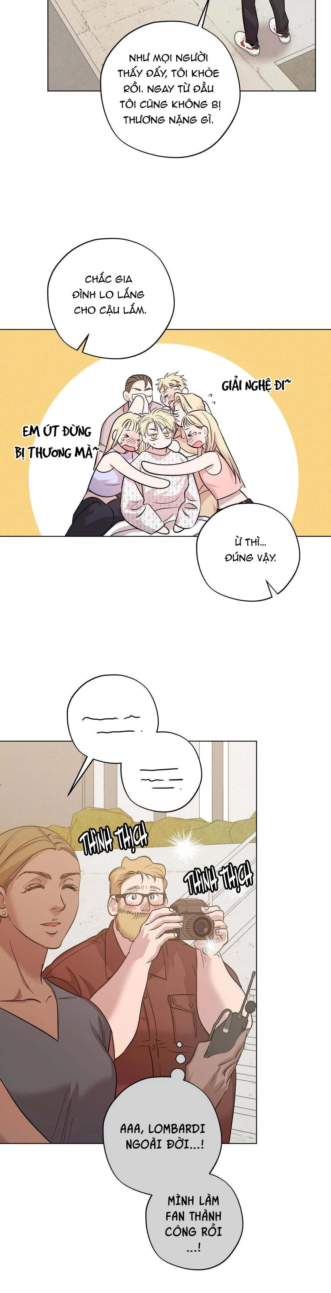 CUỘC ĐUA CUỒNG NHIỆT Chapter 12 Trang 17