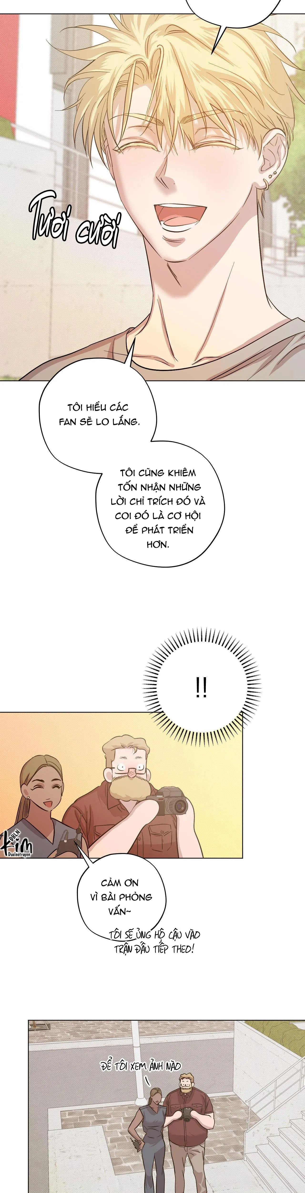 CUỘC ĐUA CUỒNG NHIỆT Chapter 12 Trang 19