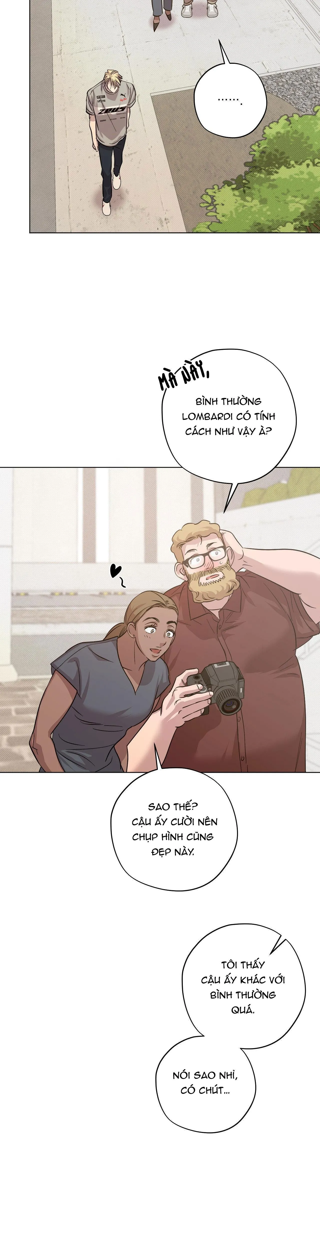 CUỘC ĐUA CUỒNG NHIỆT Chapter 12 Trang 20