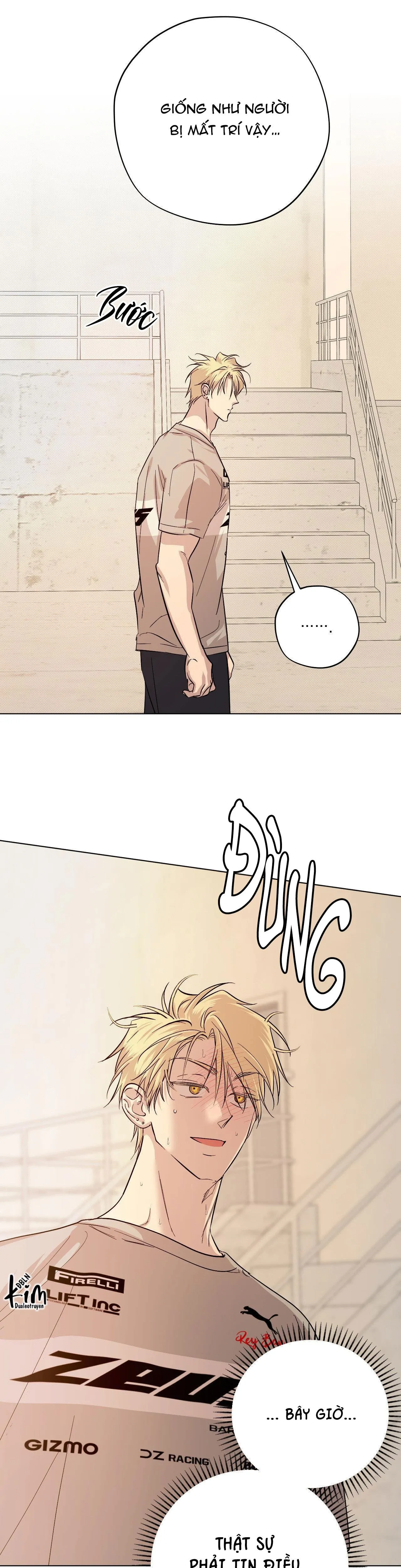 CUỘC ĐUA CUỒNG NHIỆT Chapter 12 Trang 21