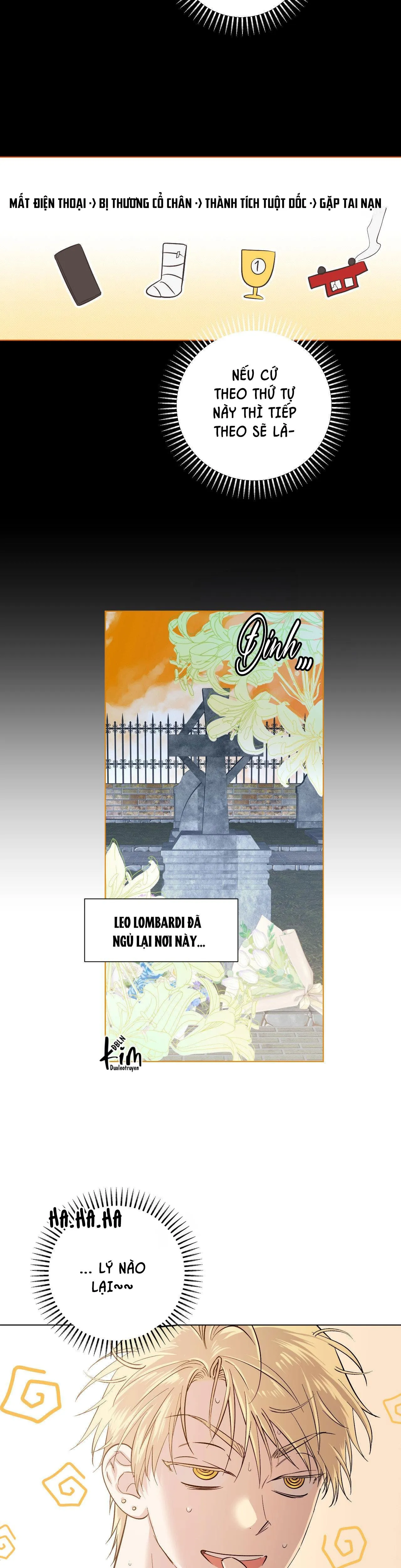 CUỘC ĐUA CUỒNG NHIỆT Chapter 12 Trang 23