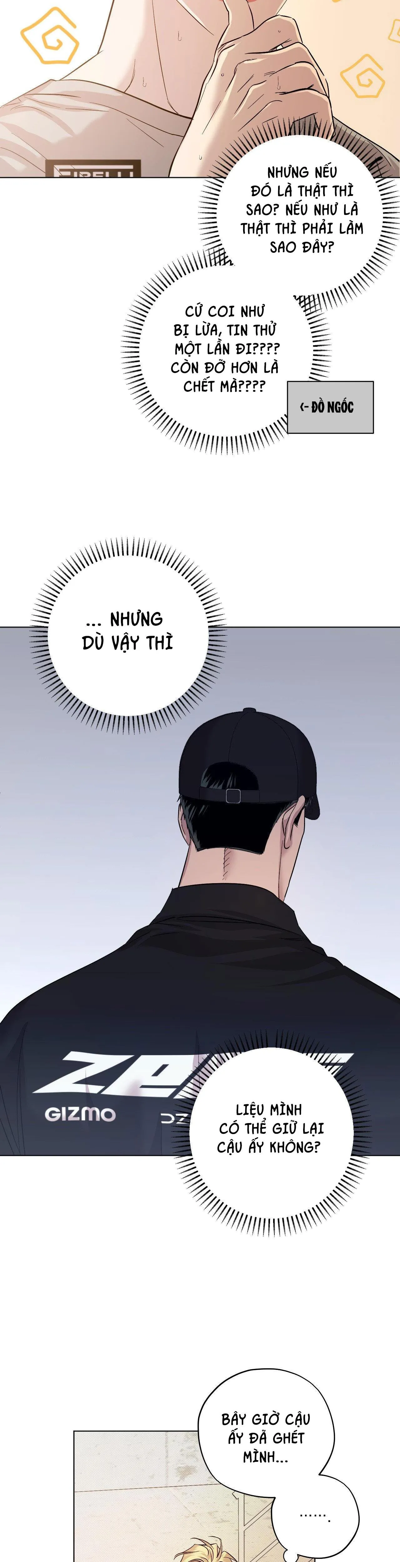 CUỘC ĐUA CUỒNG NHIỆT Chapter 12 Trang 24