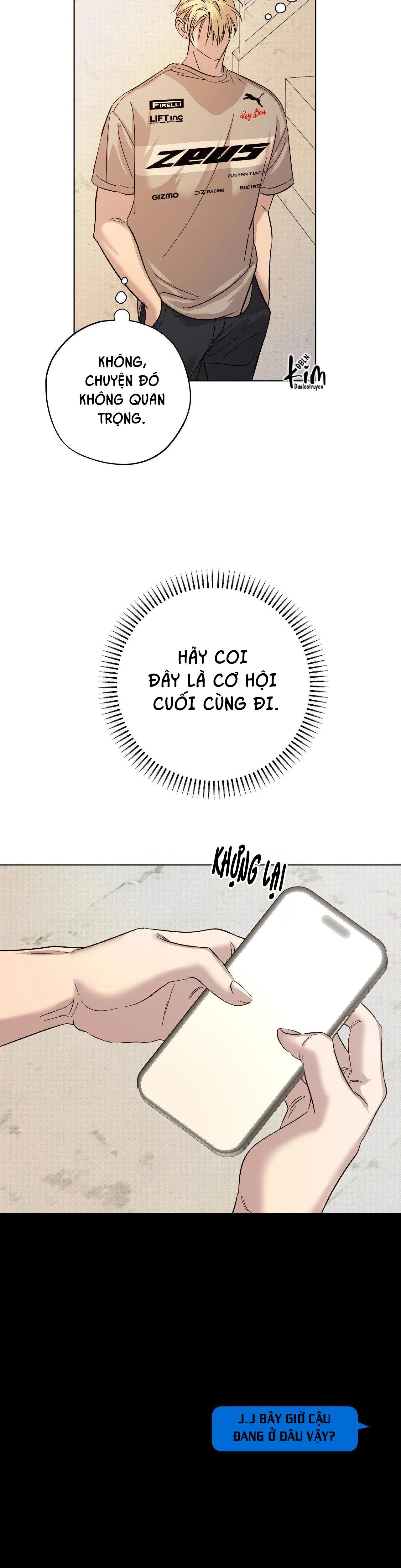 CUỘC ĐUA CUỒNG NHIỆT Chapter 12 Trang 25