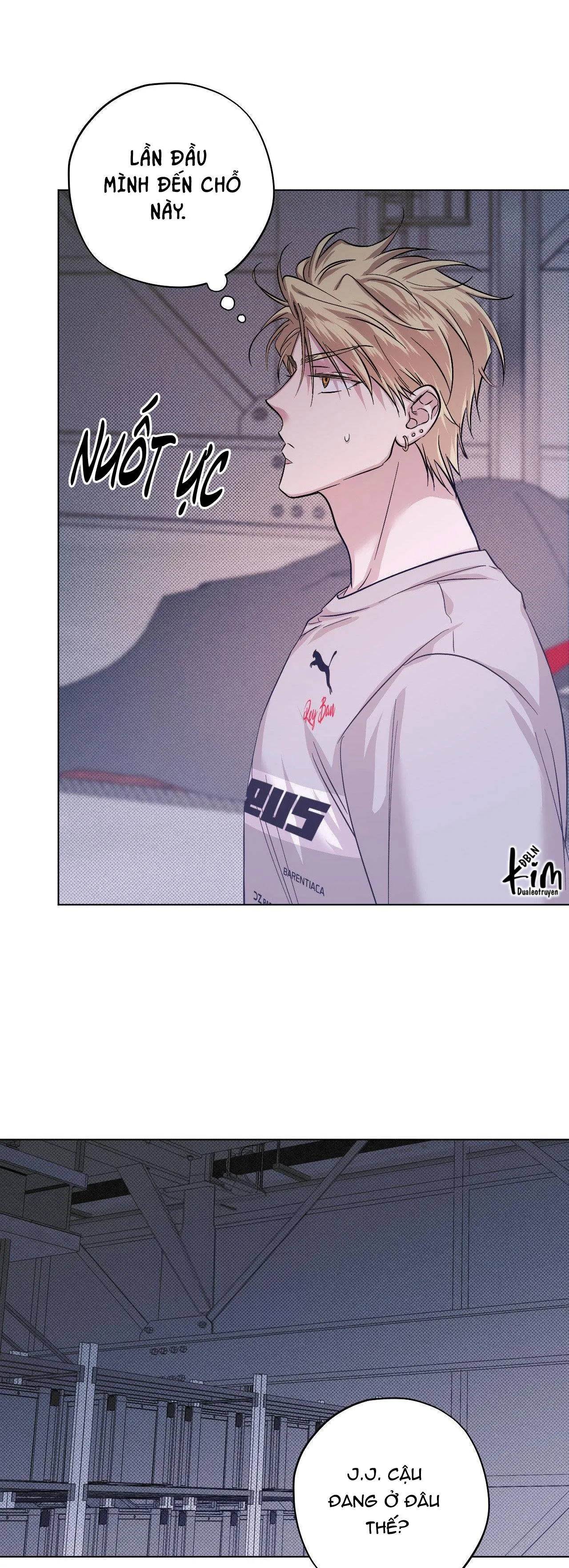 CUỘC ĐUA CUỒNG NHIỆT Chapter 12 Trang 27