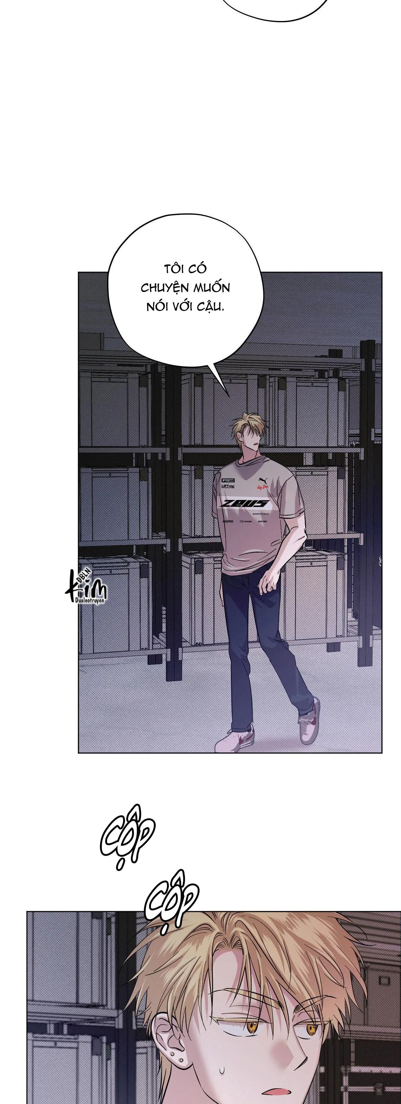 CUỘC ĐUA CUỒNG NHIỆT Chapter 12 Trang 28