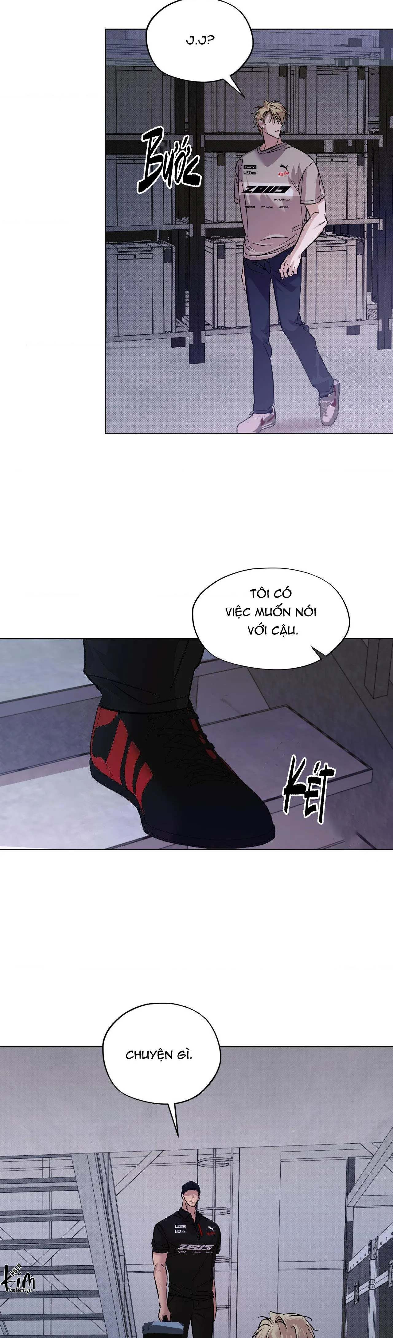 CUỘC ĐUA CUỒNG NHIỆT Chapter 13 Trang 5