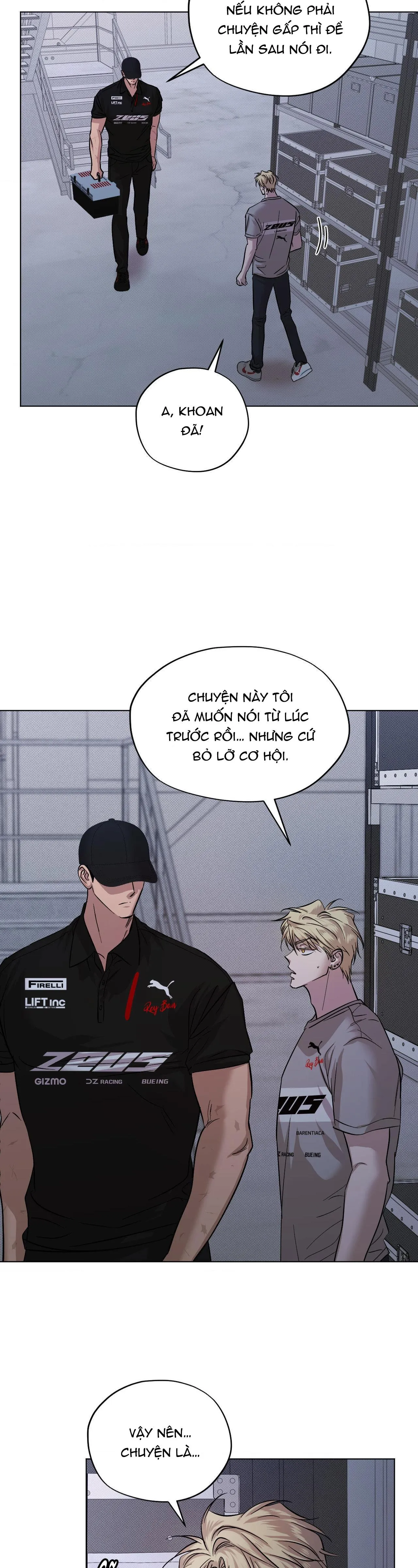 CUỘC ĐUA CUỒNG NHIỆT Chapter 13 Trang 7