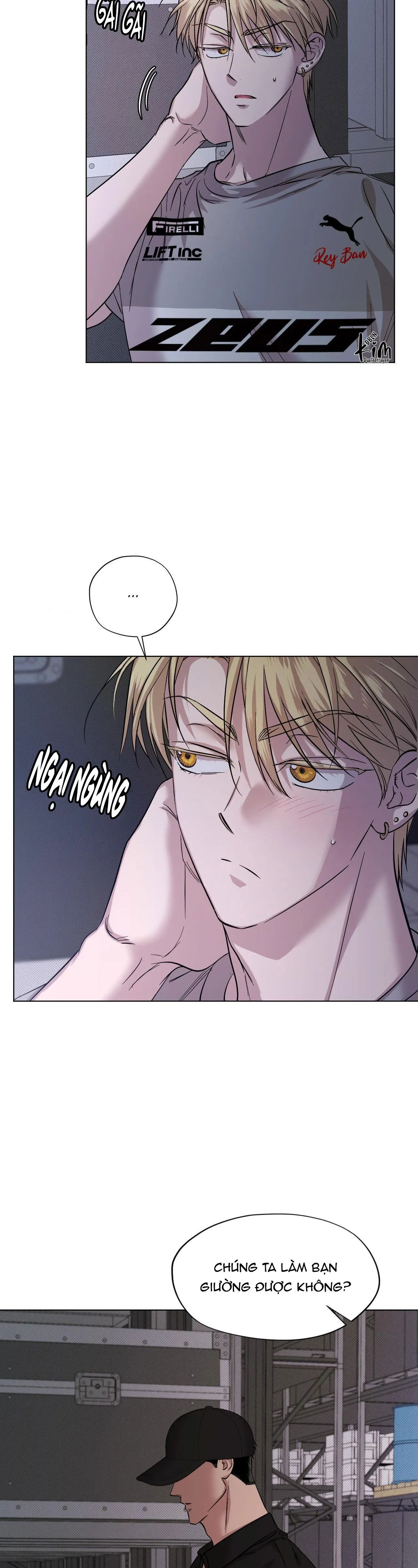 CUỘC ĐUA CUỒNG NHIỆT Chapter 13 Trang 8