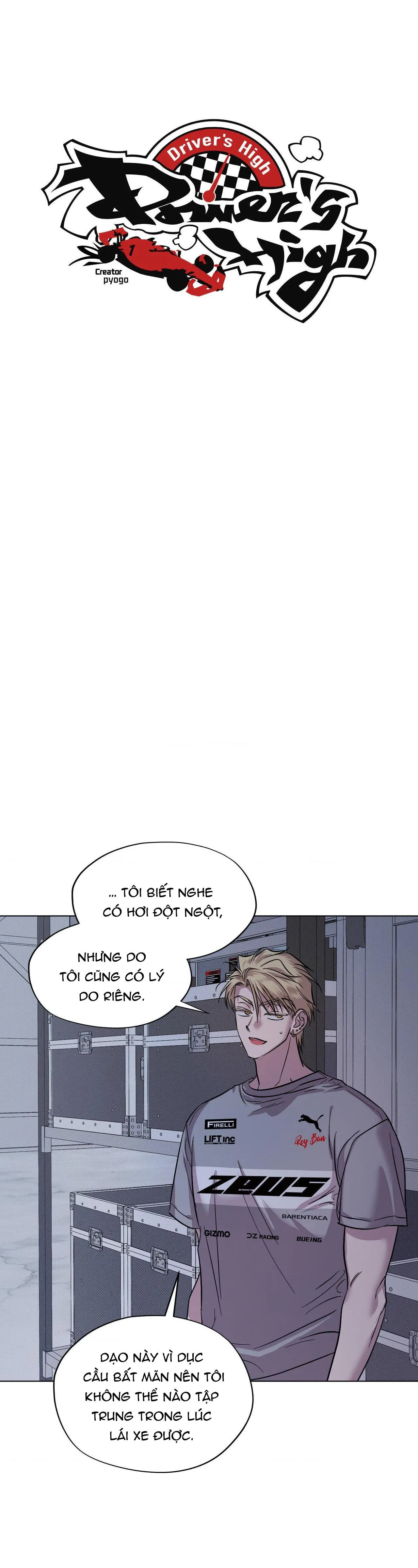 CUỘC ĐUA CUỒNG NHIỆT Chapter 13 Trang 10