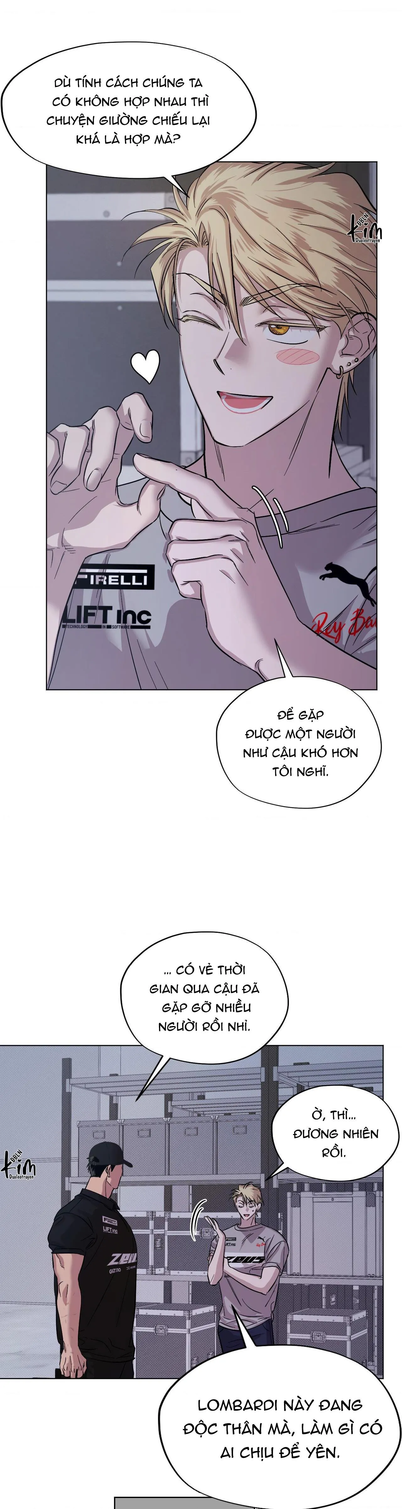 CUỘC ĐUA CUỒNG NHIỆT Chapter 13 Trang 11