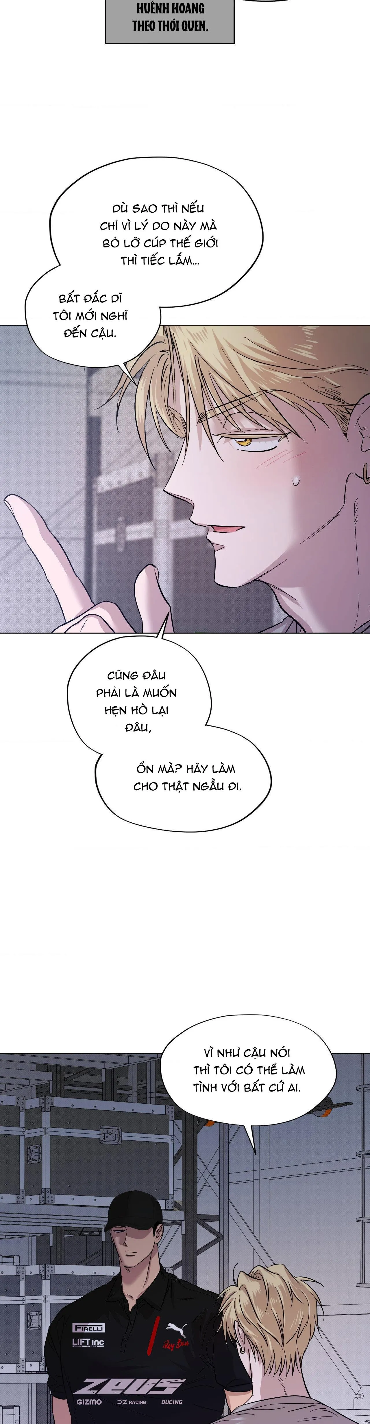 CUỘC ĐUA CUỒNG NHIỆT Chapter 13 Trang 12