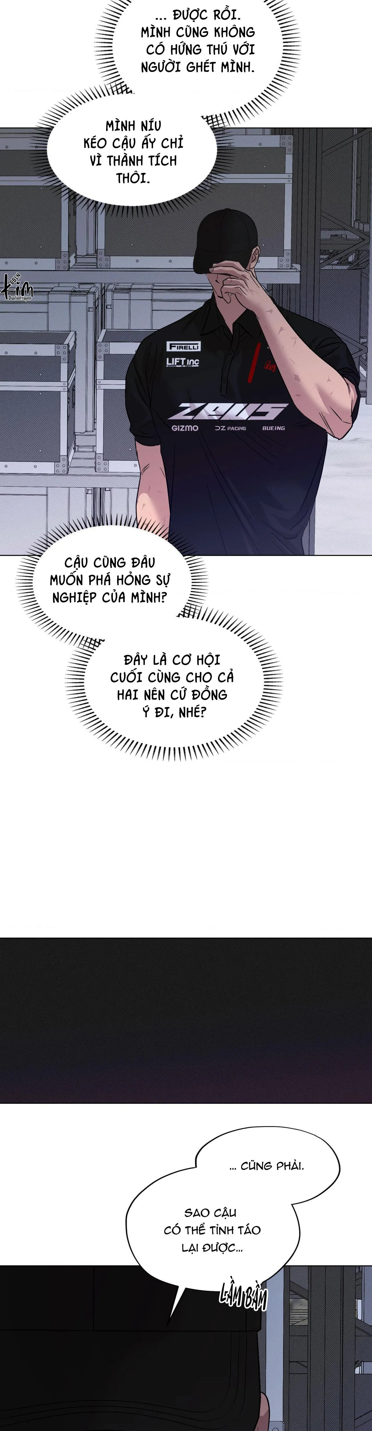 CUỘC ĐUA CUỒNG NHIỆT Chapter 13 Trang 16