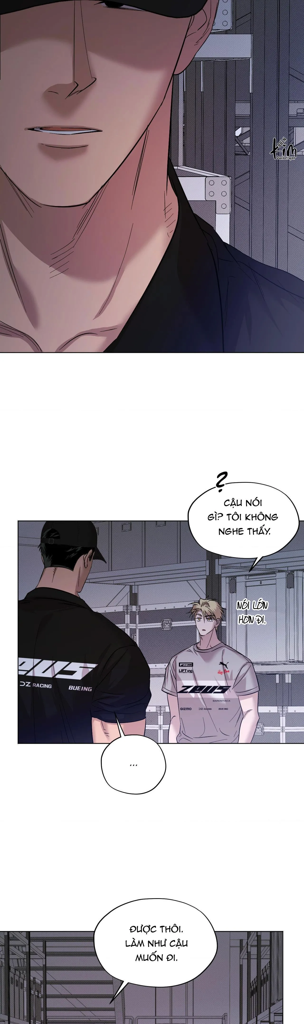 CUỘC ĐUA CUỒNG NHIỆT Chapter 13 Trang 17