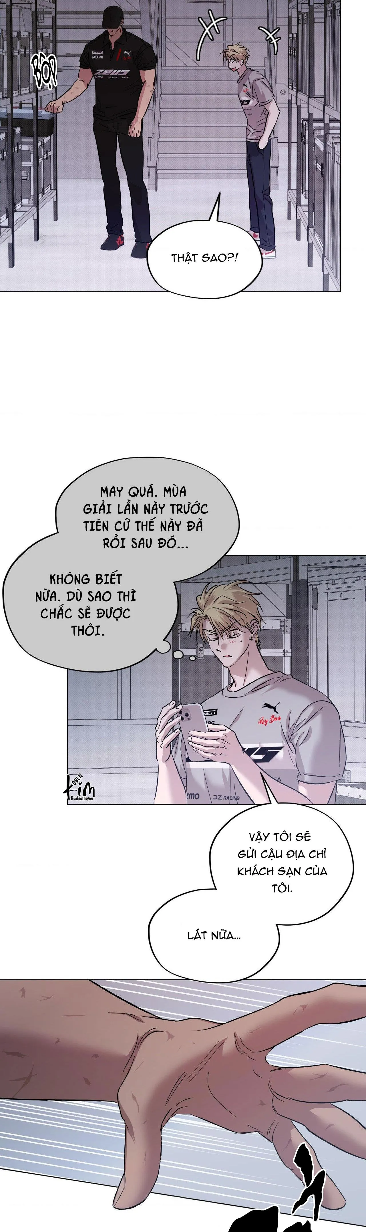 CUỘC ĐUA CUỒNG NHIỆT Chapter 13 Trang 18