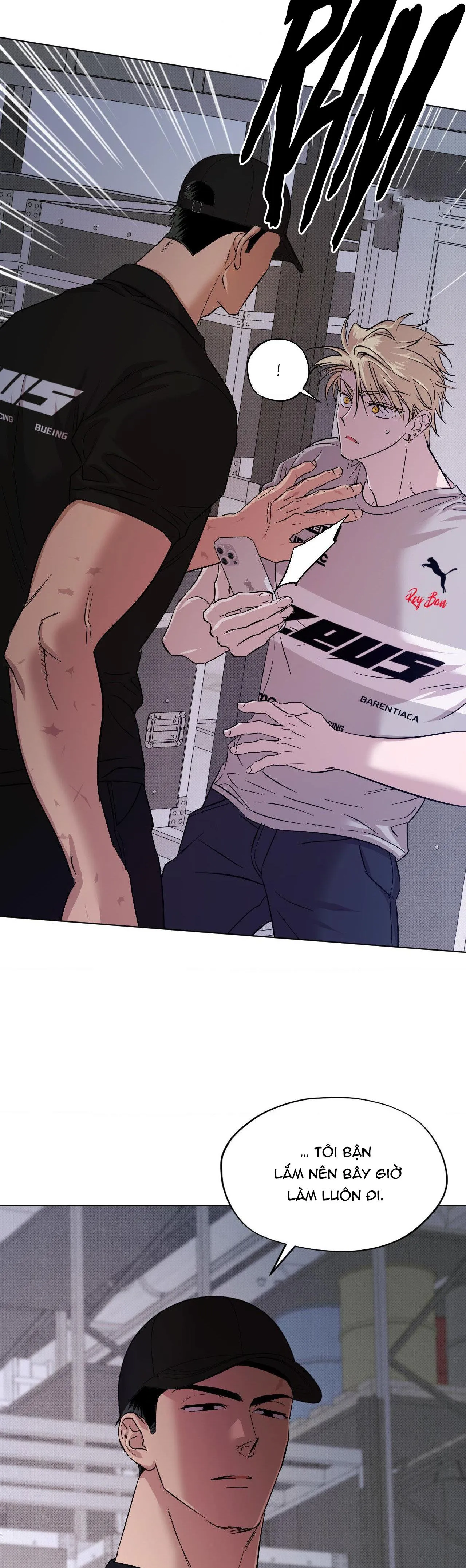 CUỘC ĐUA CUỒNG NHIỆT Chapter 13 Trang 19