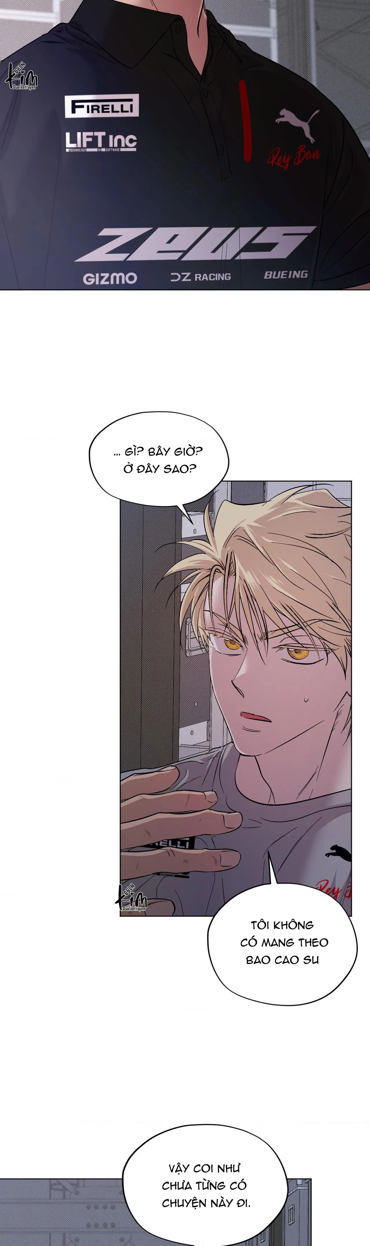 CUỘC ĐUA CUỒNG NHIỆT Chapter 13 Trang 20