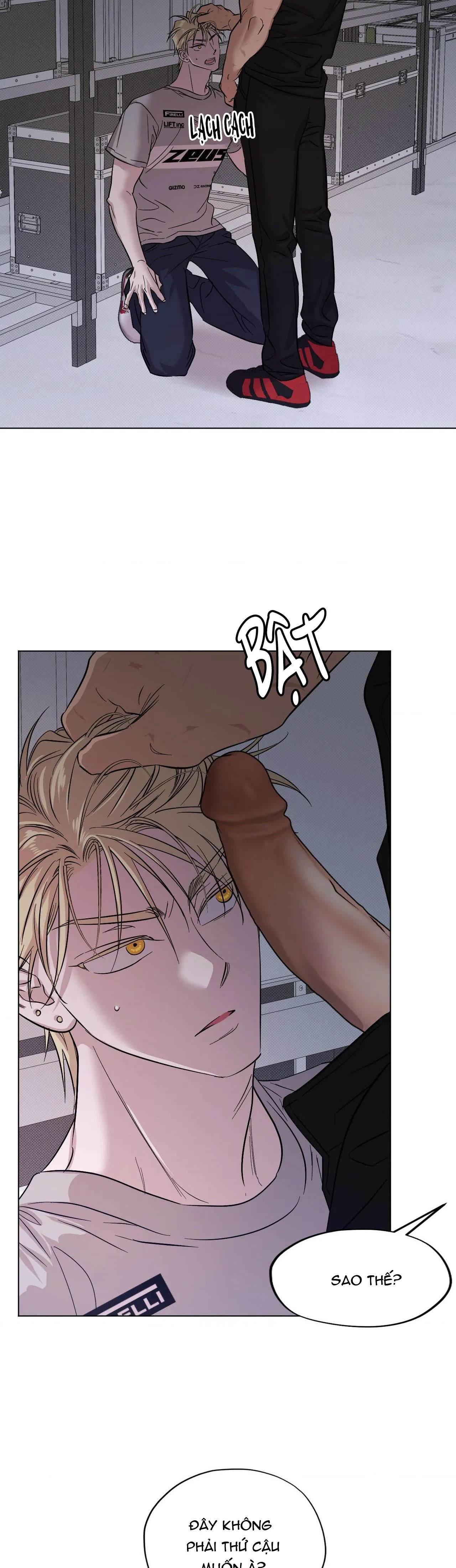 CUỘC ĐUA CUỒNG NHIỆT Chapter 13 Trang 23