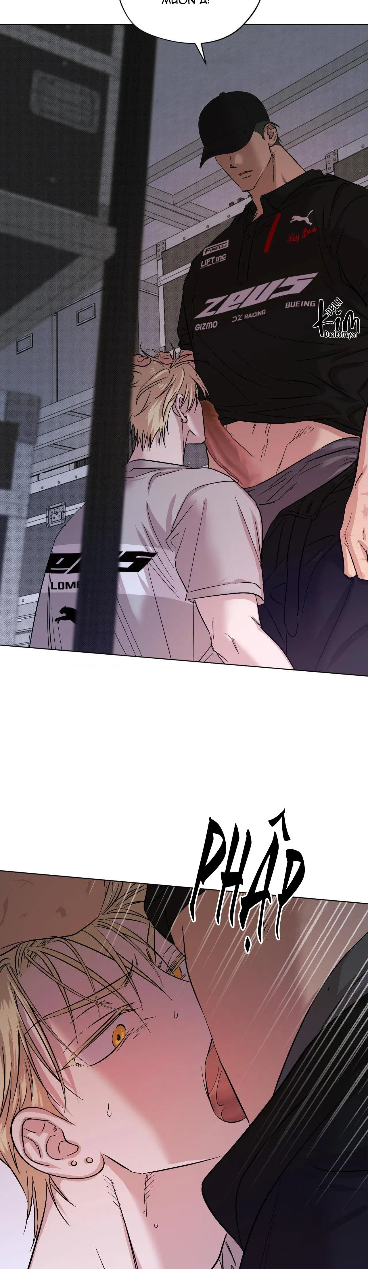 CUỘC ĐUA CUỒNG NHIỆT Chapter 13 Trang 24