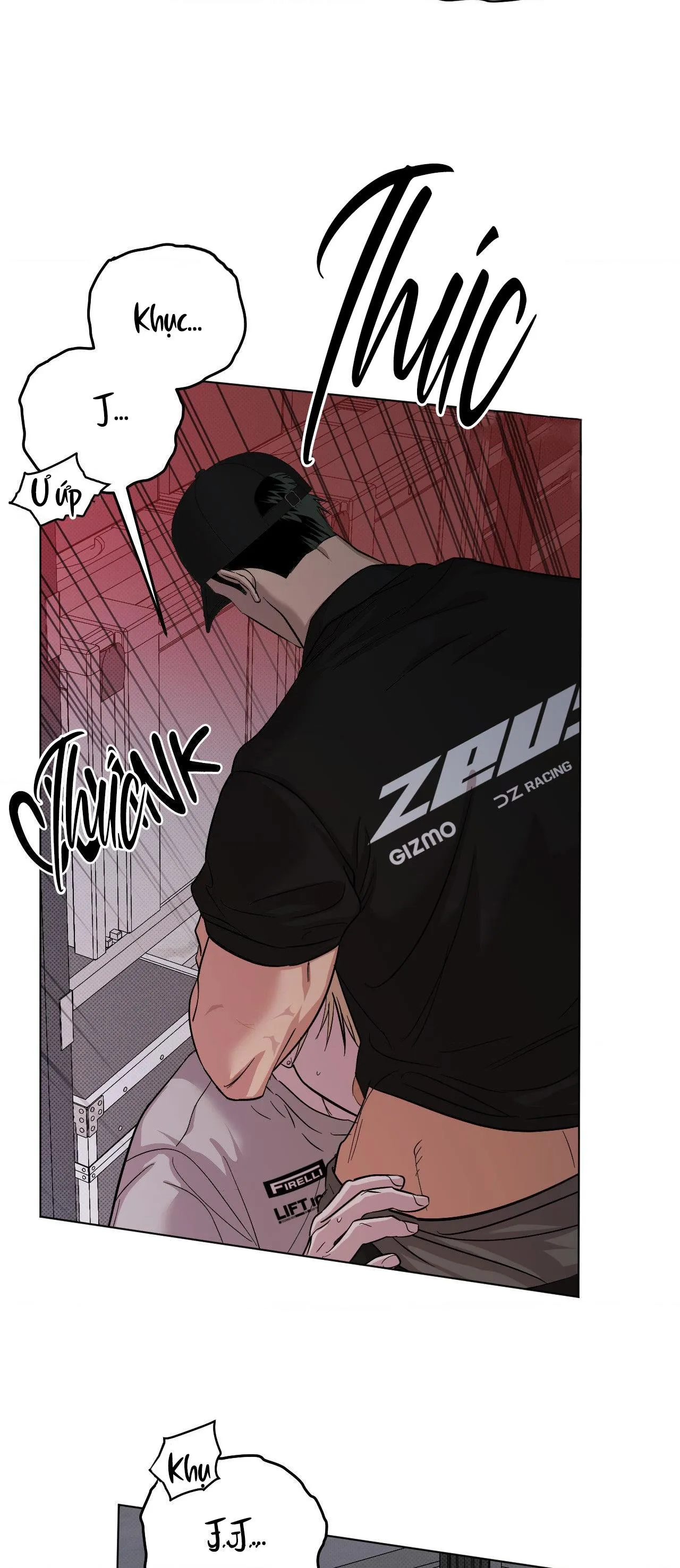 CUỘC ĐUA CUỒNG NHIỆT Chapter 13 Trang 27