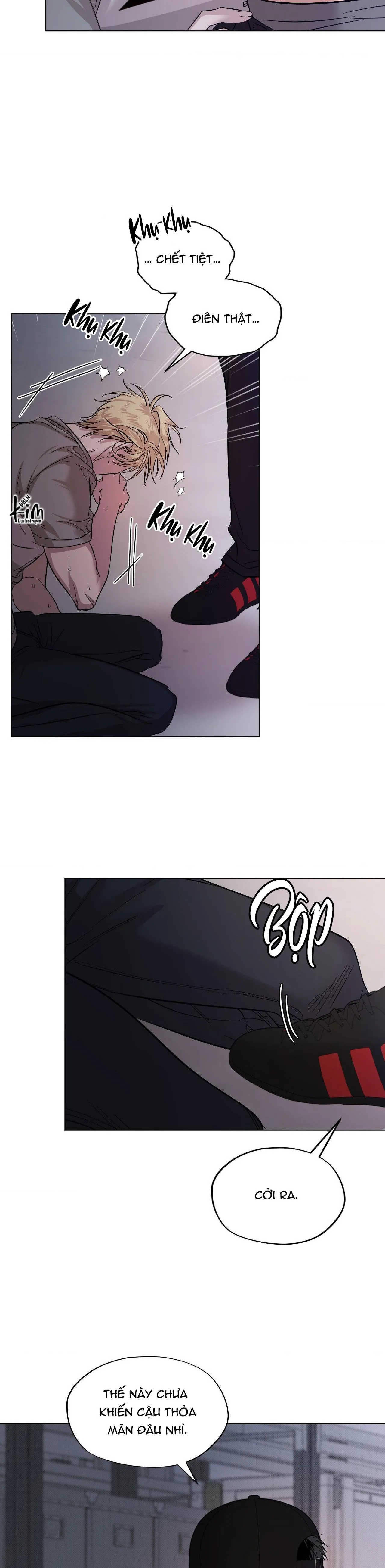 CUỘC ĐUA CUỒNG NHIỆT Chapter 14 Trang 3
