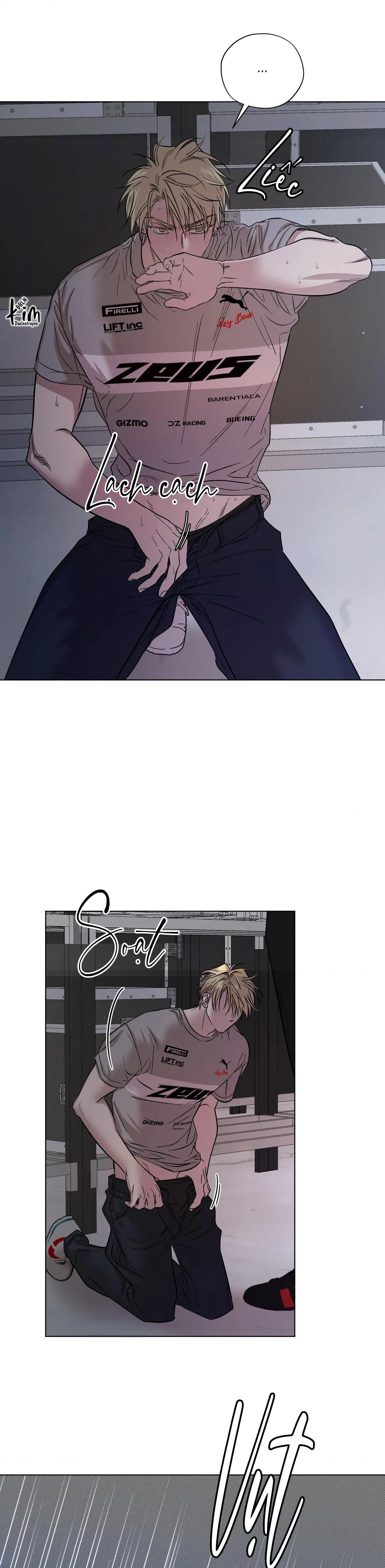 CUỘC ĐUA CUỒNG NHIỆT Chapter 14 Trang 5