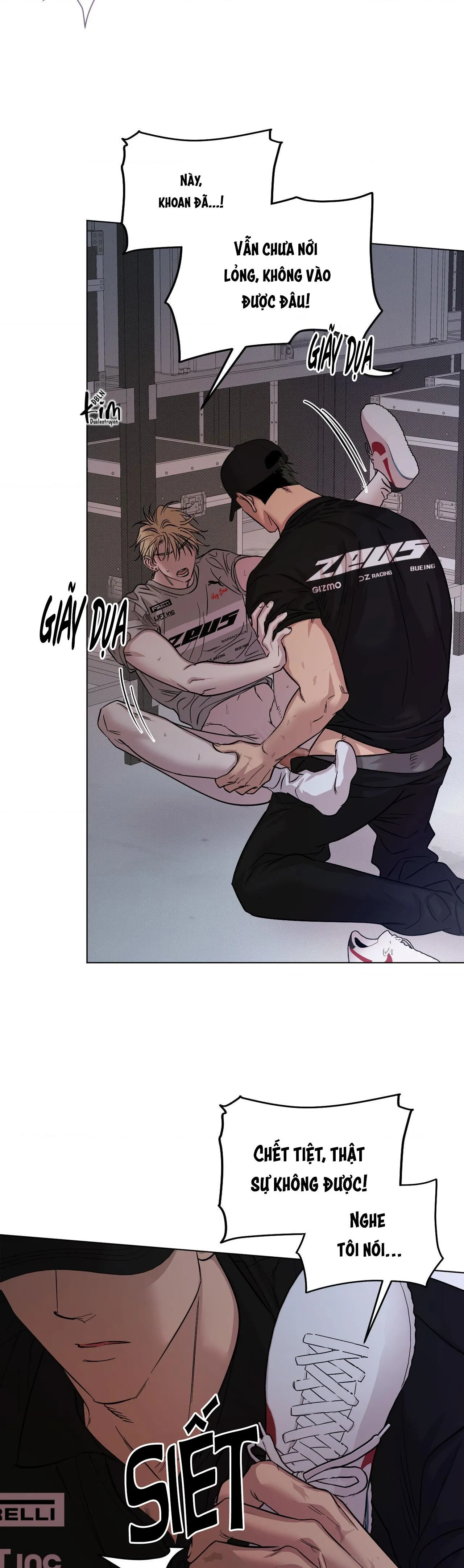 CUỘC ĐUA CUỒNG NHIỆT Chapter 14 Trang 7