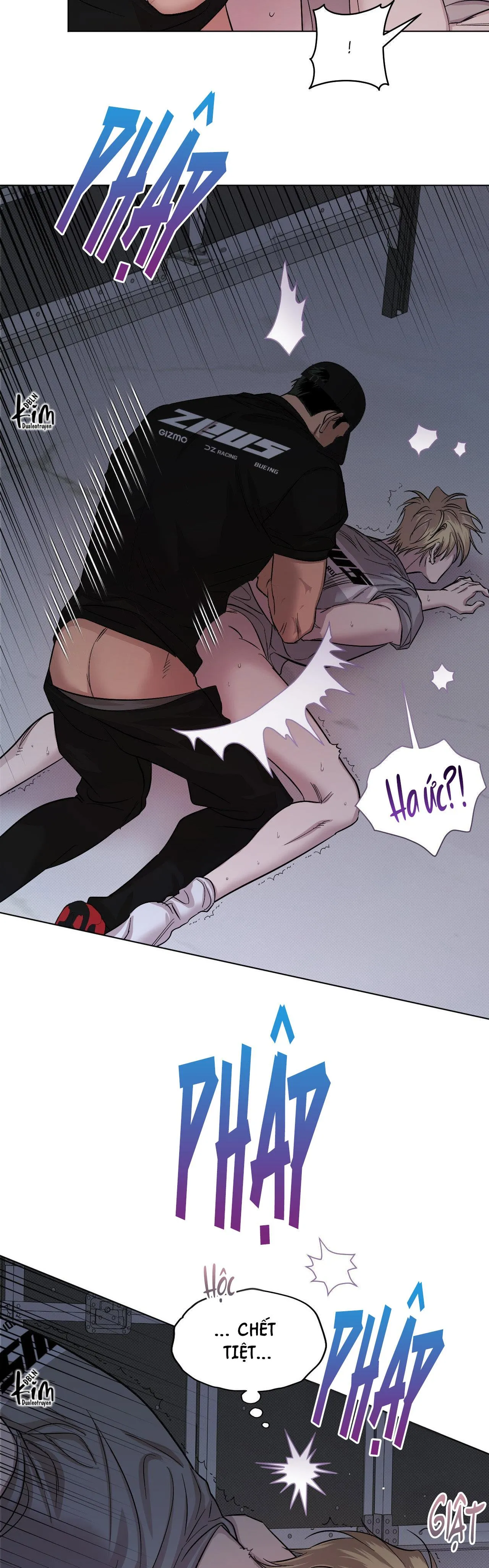 CUỘC ĐUA CUỒNG NHIỆT Chapter 14 Trang 12