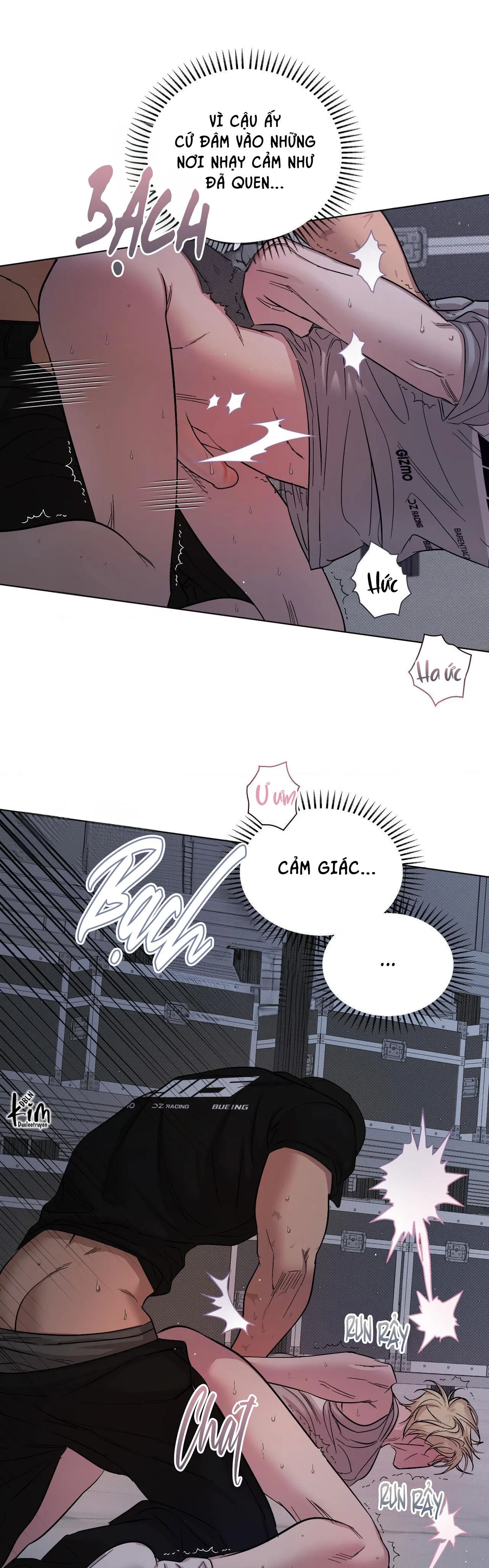 CUỘC ĐUA CUỒNG NHIỆT Chapter 14 Trang 14