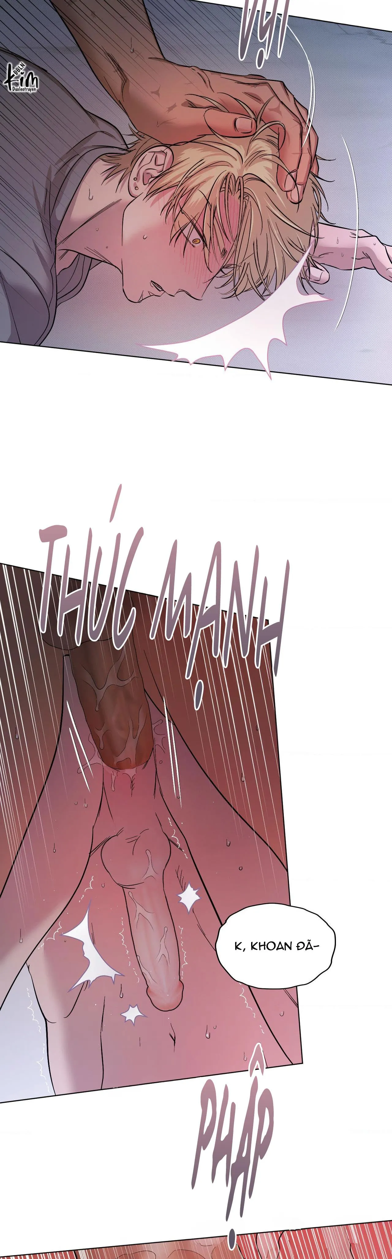 CUỘC ĐUA CUỒNG NHIỆT Chapter 14 Trang 16