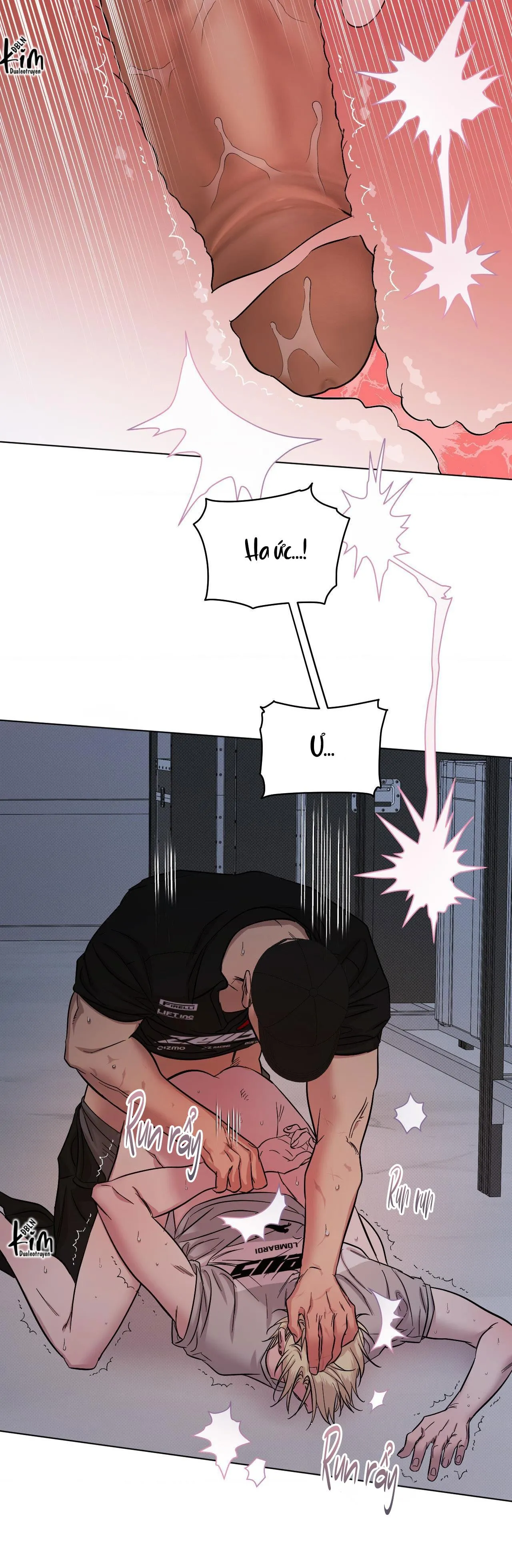 CUỘC ĐUA CUỒNG NHIỆT Chapter 14 Trang 17