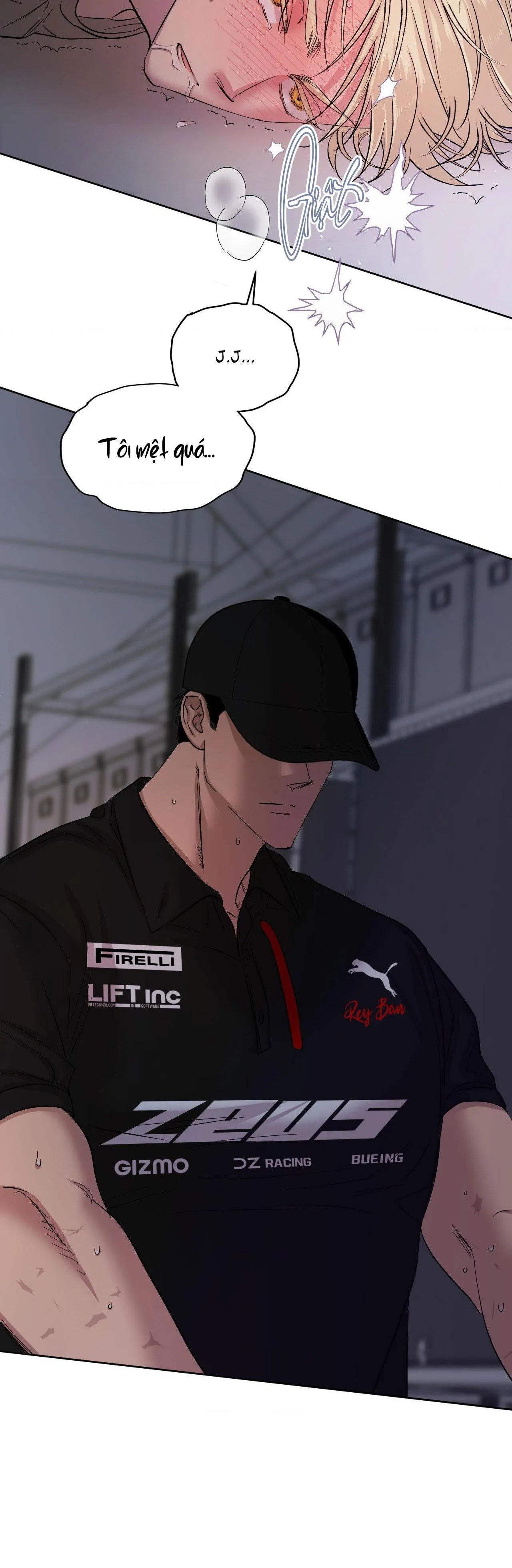 CUỘC ĐUA CUỒNG NHIỆT Chapter 14 Trang 21