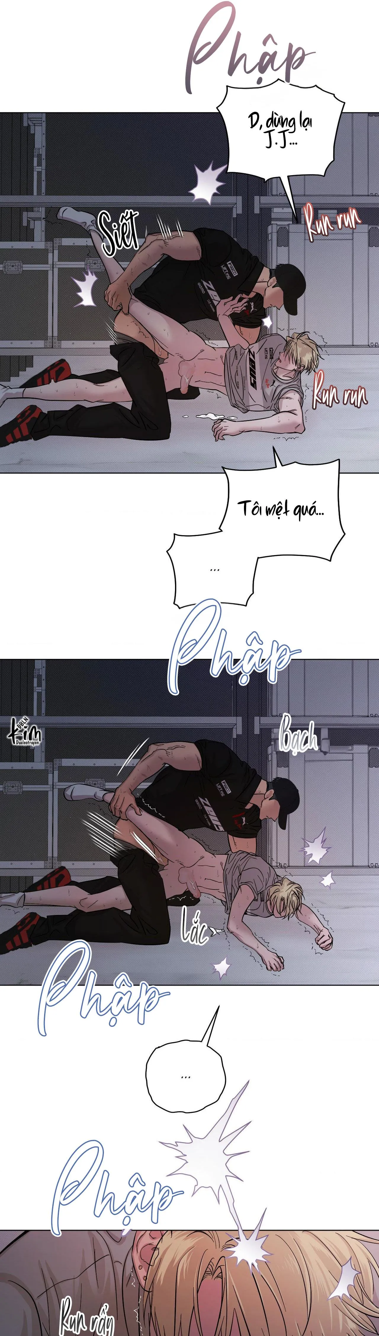 CUỘC ĐUA CUỒNG NHIỆT Chapter 14 Trang 23