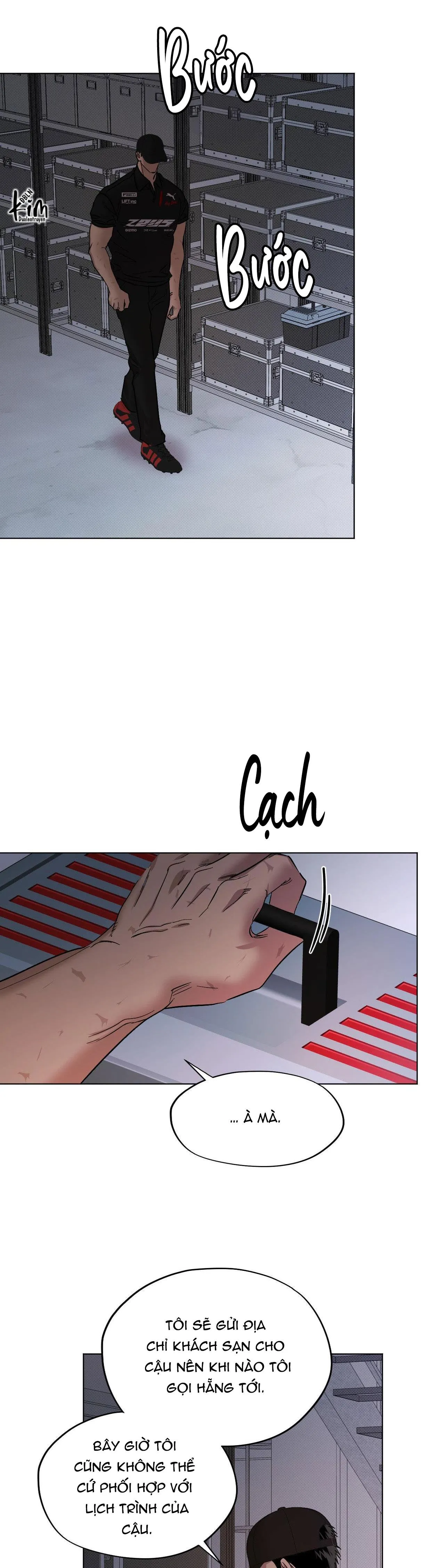 CUỘC ĐUA CUỒNG NHIỆT Chapter 14 Trang 26