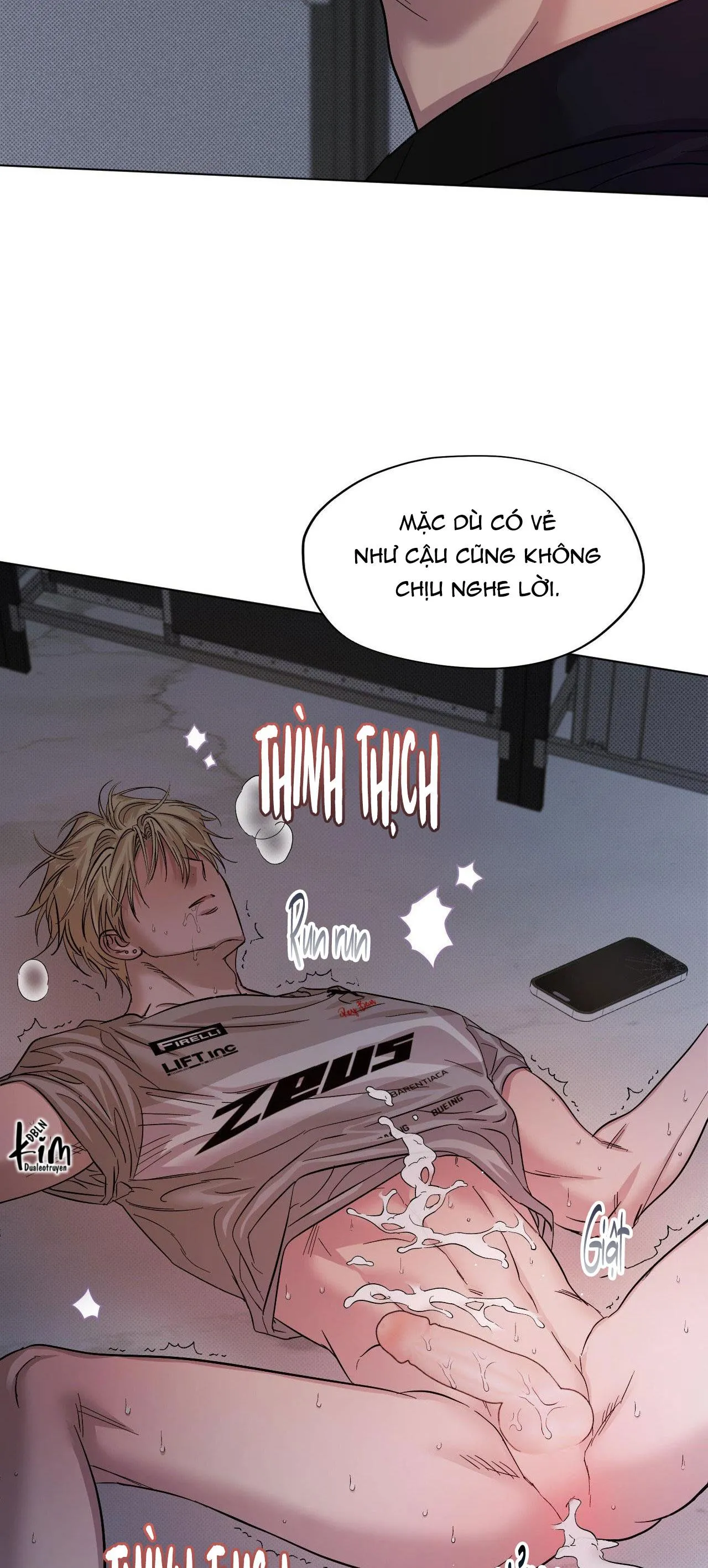 CUỘC ĐUA CUỒNG NHIỆT Chapter 14 Trang 28