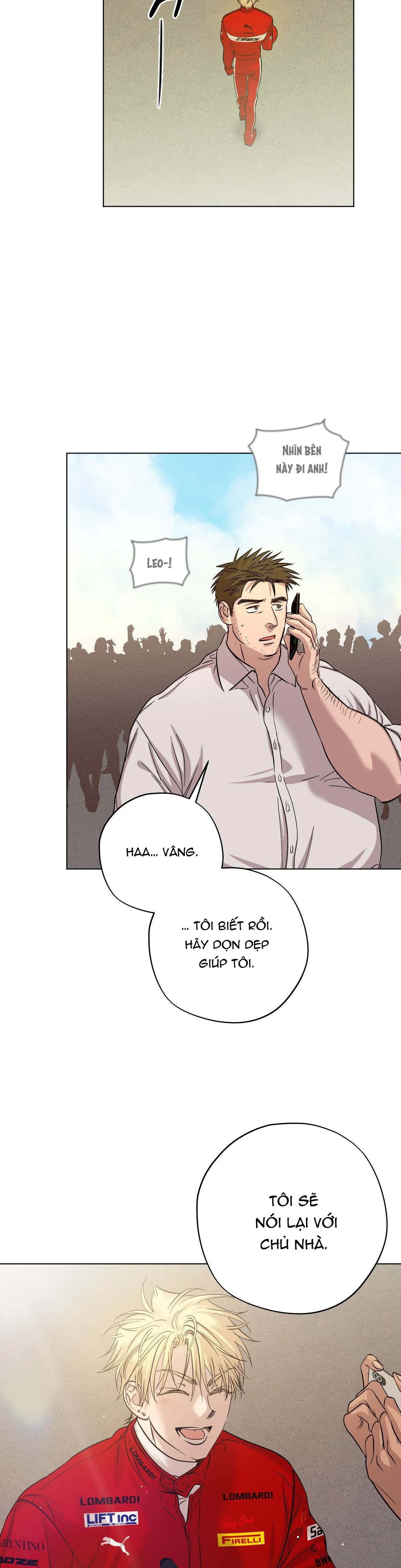 CUỘC ĐUA CUỒNG NHIỆT Chapter 15 Trang 3