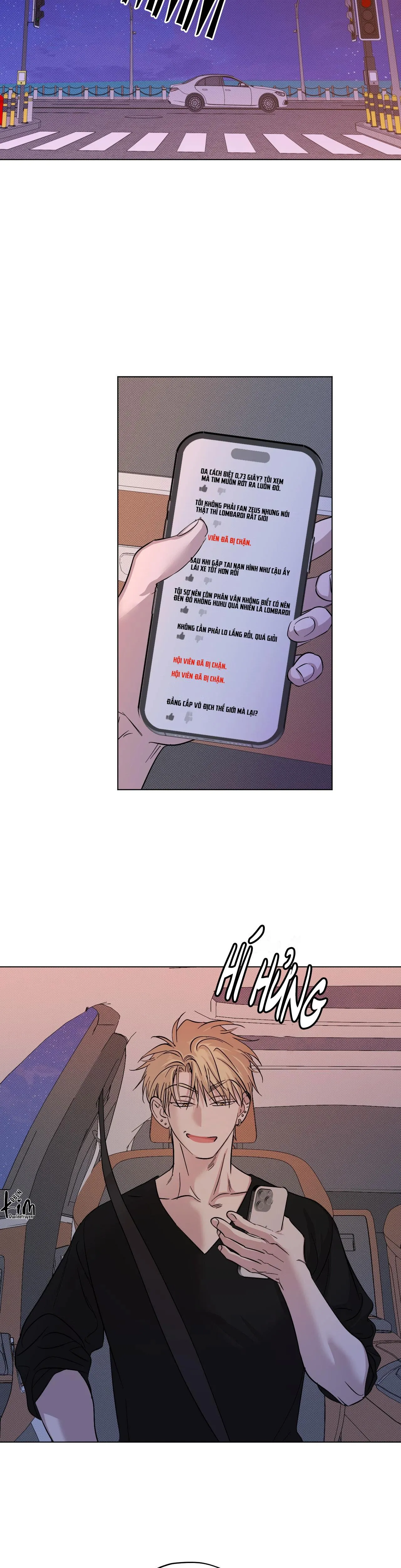 CUỘC ĐUA CUỒNG NHIỆT Chapter 15 Trang 5
