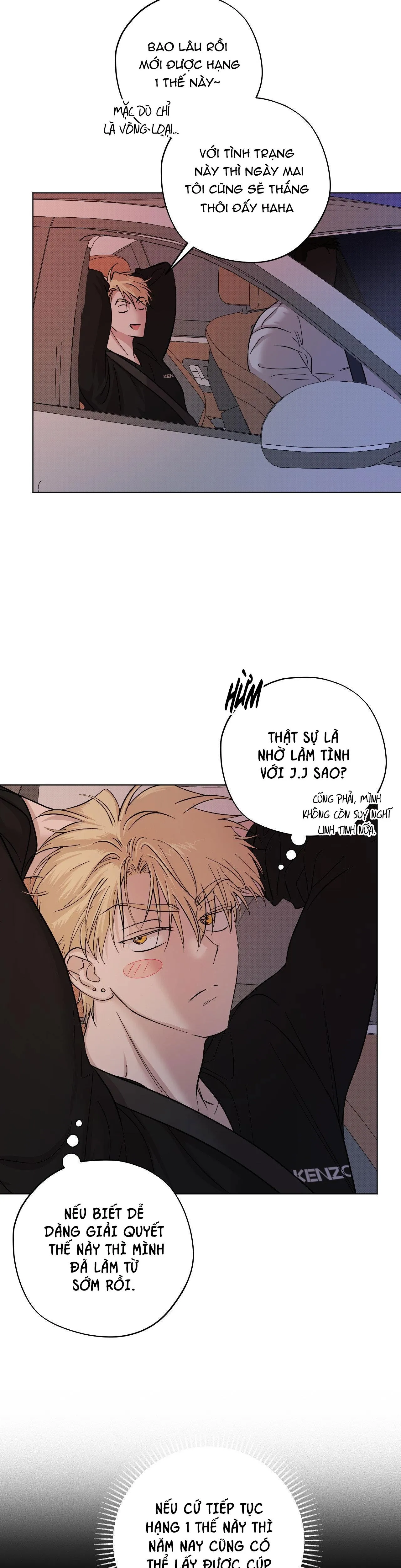 CUỘC ĐUA CUỒNG NHIỆT Chapter 15 Trang 6