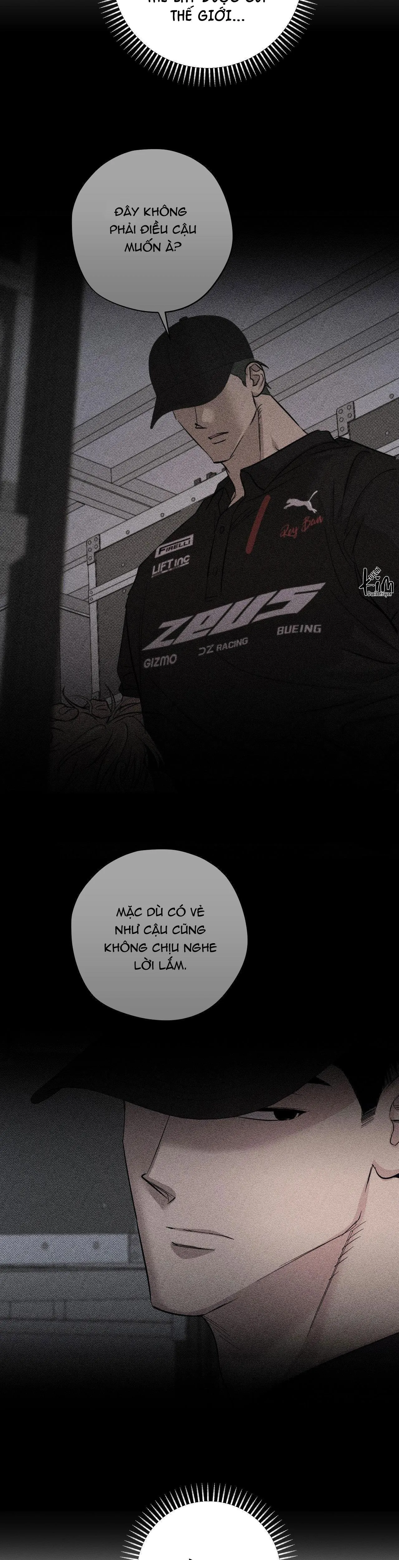 CUỘC ĐUA CUỒNG NHIỆT Chapter 15 Trang 7