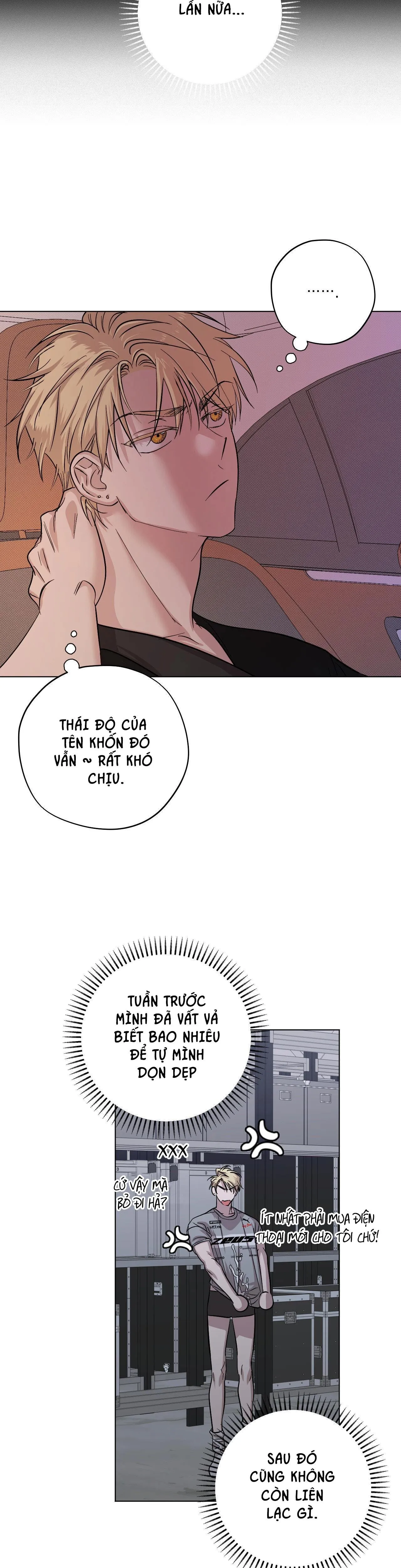 CUỘC ĐUA CUỒNG NHIỆT Chapter 15 Trang 8