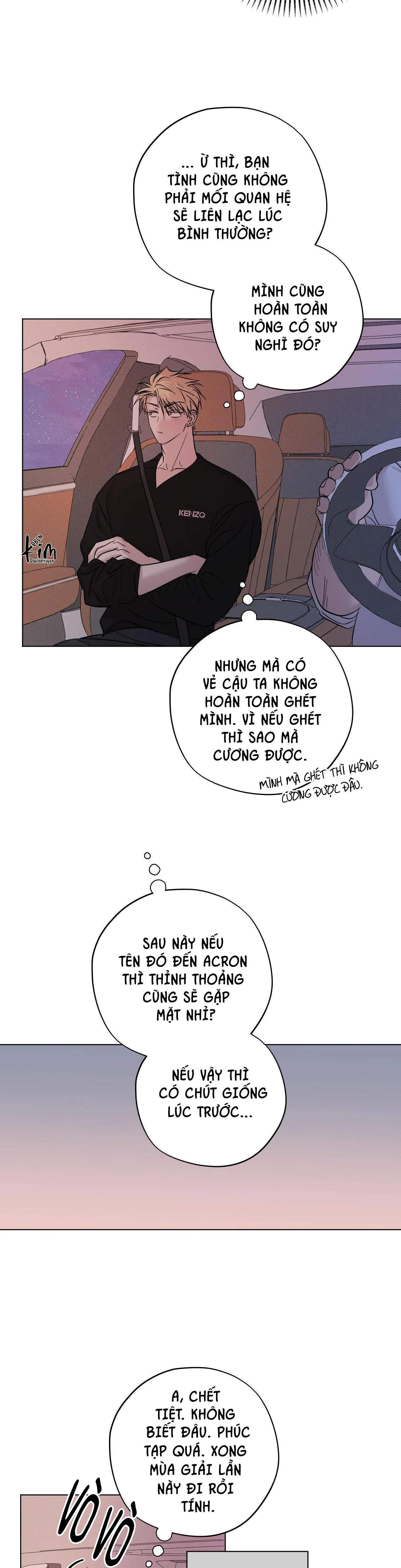 CUỘC ĐUA CUỒNG NHIỆT Chapter 15 Trang 9