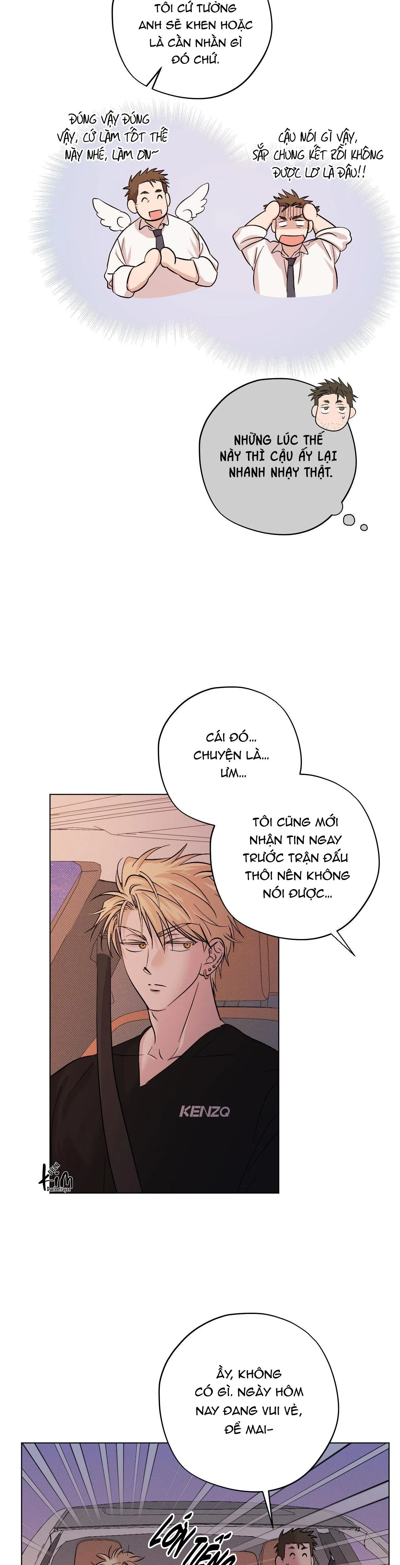 CUỘC ĐUA CUỒNG NHIỆT Chapter 15 Trang 11