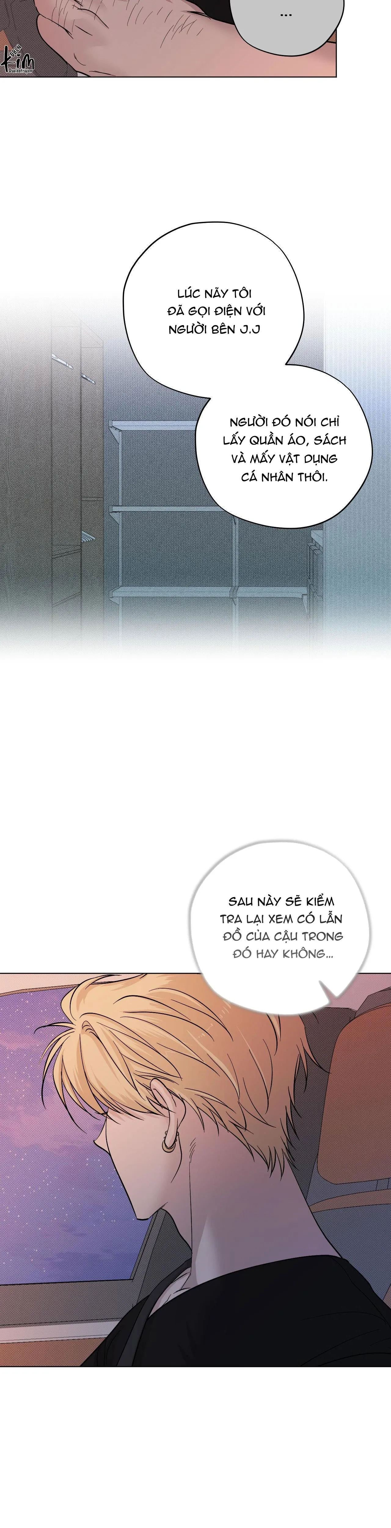 CUỘC ĐUA CUỒNG NHIỆT Chapter 15 Trang 14