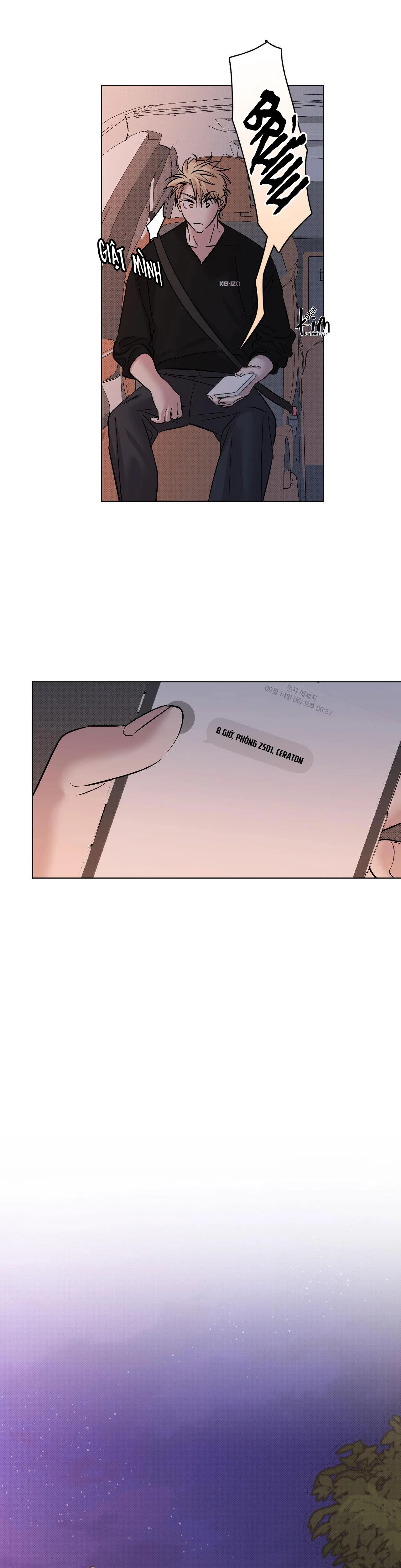 CUỘC ĐUA CUỒNG NHIỆT Chapter 15 Trang 15