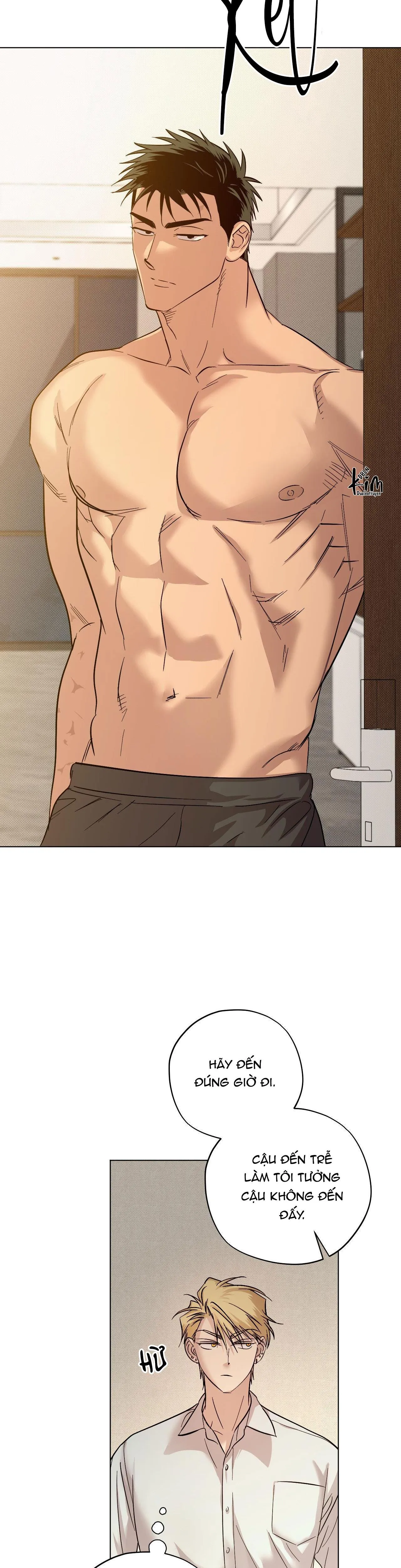 CUỘC ĐUA CUỒNG NHIỆT Chapter 15 Trang 17