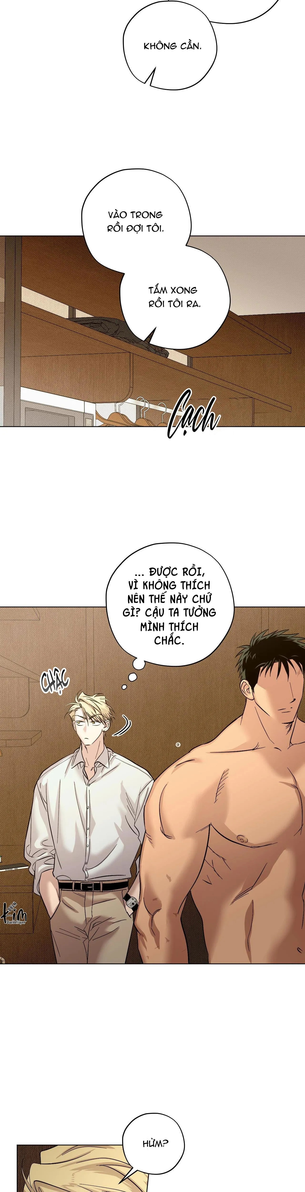 CUỘC ĐUA CUỒNG NHIỆT Chapter 15 Trang 19