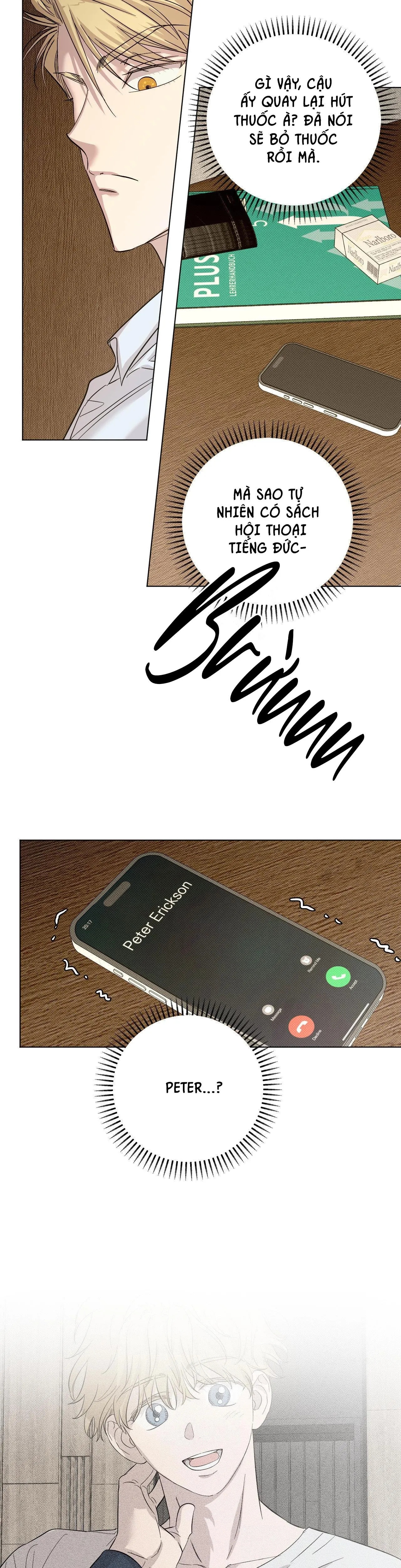 CUỘC ĐUA CUỒNG NHIỆT Chapter 15 Trang 20