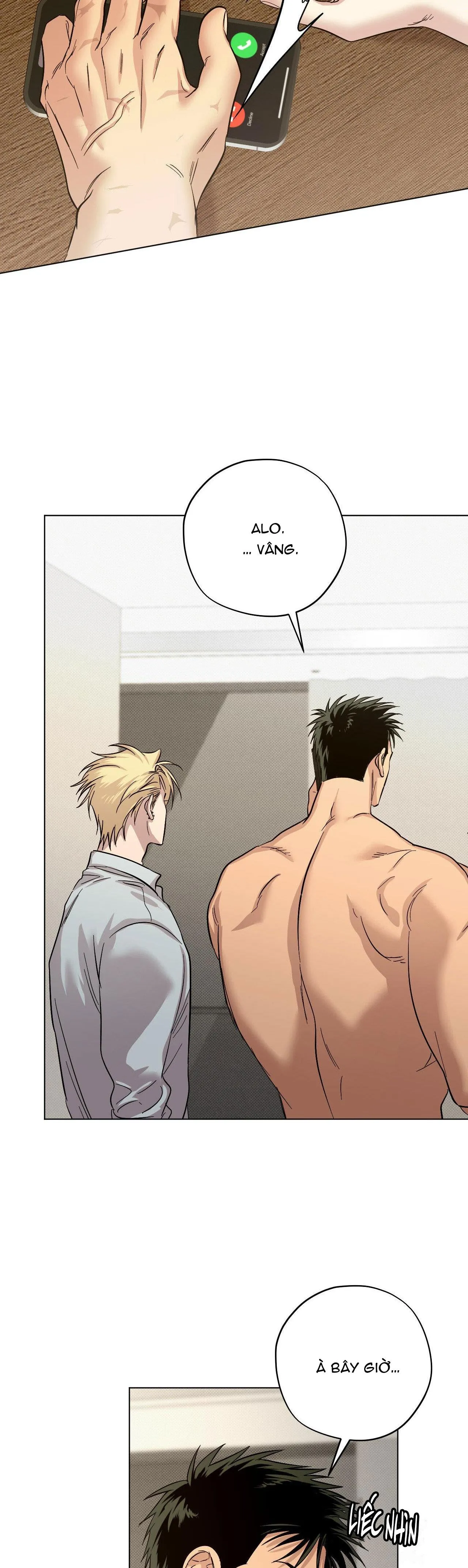 CUỘC ĐUA CUỒNG NHIỆT Chapter 15 Trang 22